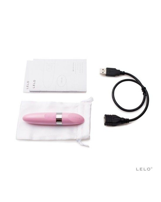 Lelo ВИБРАТОР MIA 2 ЛЕПЕСТОК РОЗОВЫЙ