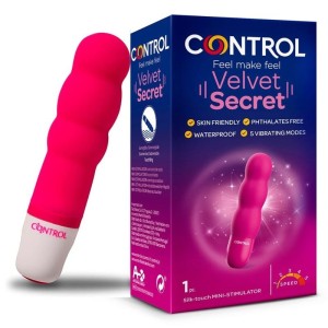 Control Toys CONTROL VELVET SECRET MINI ESTIMULATOR