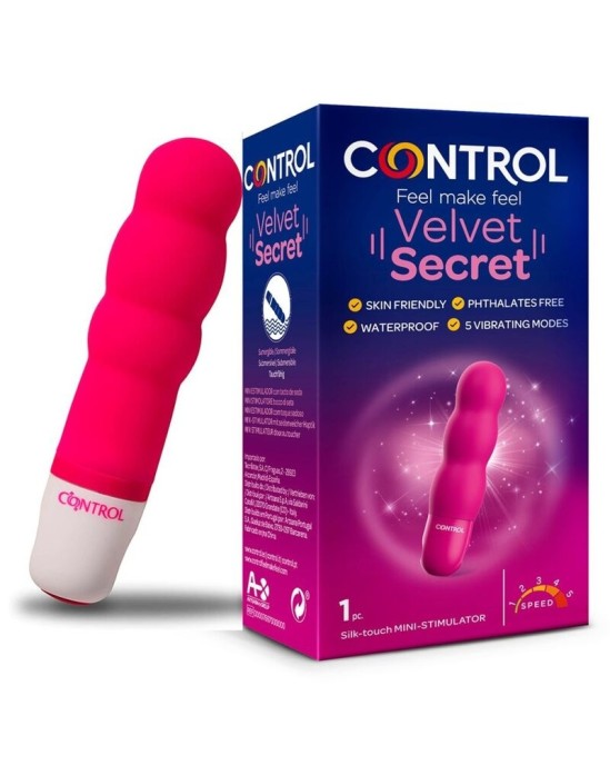 Control Toys МИНИ ЭСТИМУЛЯТОР CONTROL VELVET SECRET