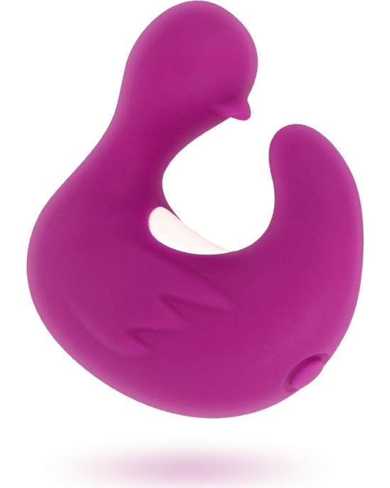 Coverme DUCKYMANIA RECHARGEABLE SILICONE STIMULATING DUCK THIMBLE