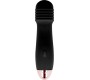 Dolce Vita RECHARGEABLE VIBRATOR THREE BLACK 7 SPEED