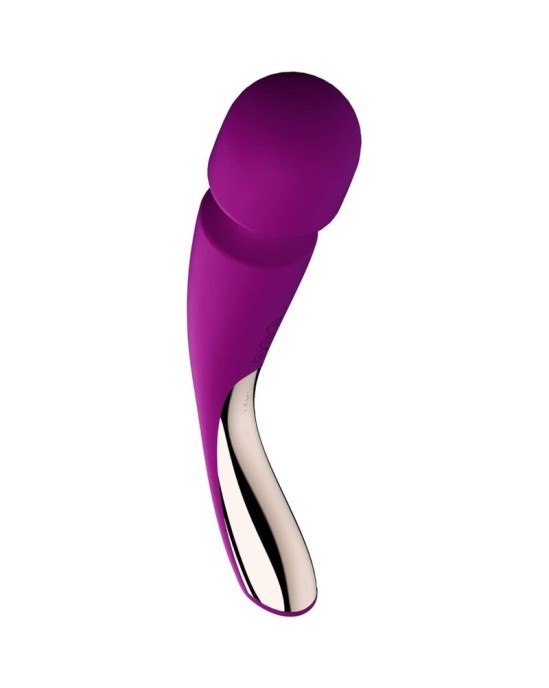 Lelo МАССАЖЕР SMART WAND 2 СРЕДНИЙ ГЛУБОКИЙ РОЗОВЫЙ