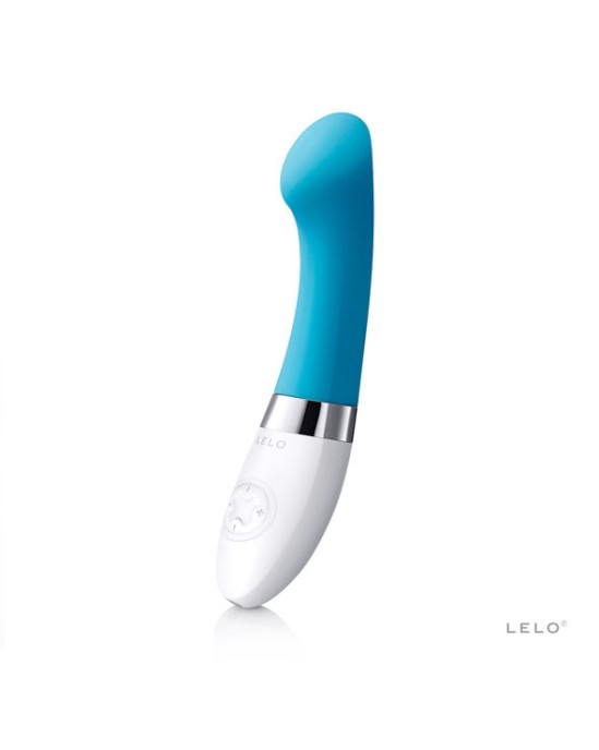 Lelo ВИБРАТОР GIGI 2 БИРЮЗОВЫЙ СИНИЙ