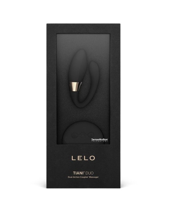 Lelo МАССАЖЕР TIANI DUO COUPLES ЧЕРНЫЙ