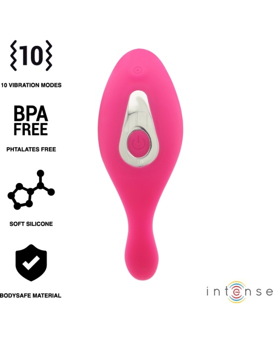 Intense Fun INTENSE - ROB rozā REMOTE CONTROL PANTIE