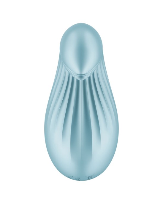 Satisfyer Layons SATISFYER DIPPING DELIGHT LAY-ON VIBRATOR - BLUE