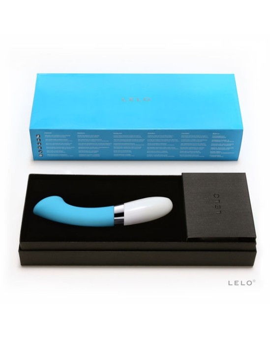 Lelo ВИБРАТОР GIGI 2 БИРЮЗОВЫЙ СИНИЙ