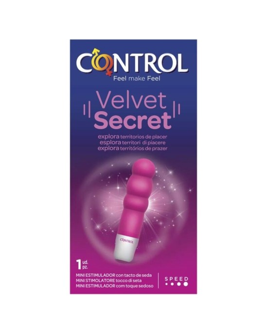 Control Toys CONTROL VELVET SECRET MINI ESTIMULATOR