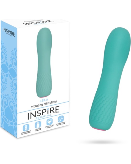 Inspire Essential Stimulējošs vibrators tirkīza