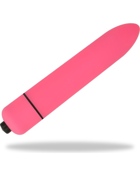 Ohmama Vibrators OHMAMA - MINI VIBRATING BULLET 9 CM rozā