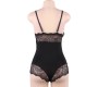 Queen Lingerie LACE SEXY TEDDY PLUS SIZE