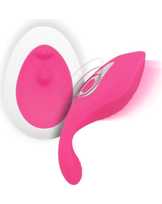 Intense Fun INTENSE - ROB rozā REMOTE CONTROL PANTIE