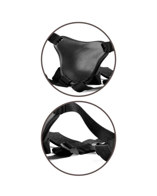 King Cock ELITE - COMFY ADJUSTABLE HARNESS