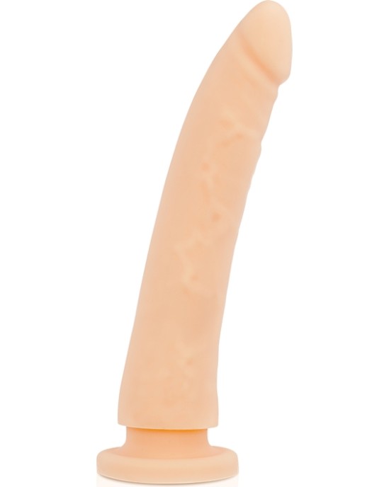 Deltaclub DELTA CLUB - TOYS HARNESS + Dildo FLESH SILICONE 17 X 3 CM