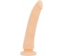 Deltaclub DELTA CLUB - TOYS HARNESS + Dildo FLESH SILICONE 17 X 3 CM