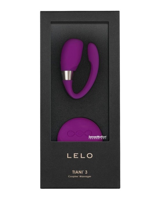 Lelo TIANI 3 vibrators tumši rozā