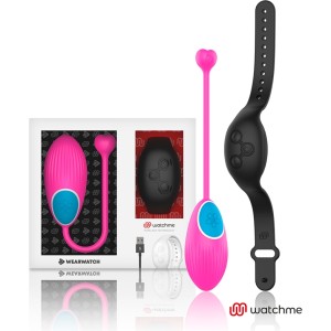 Wearwatch WATCHME TECHNOLOGY REMOTE CONTROL EGG FUCHSIA / JET