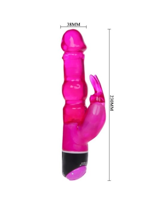 Baile Vibrators violets 23 CM