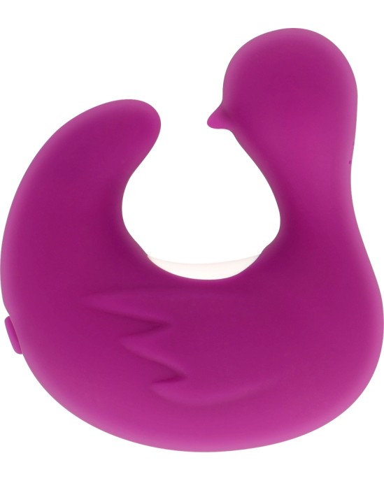 Coverme DUCKYMANIA RECHARGEABLE SILICONE STIMULATING DUCK THIMBLE