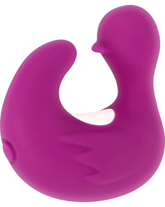 Coverme DUCKYMANIA RECHARGEABLE SILICONE STIMULATING DUCK THIMBLE