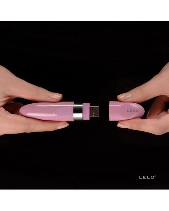 Lelo ВИБРАТОР MIA 2 ЛЕПЕСТОК РОЗОВЫЙ