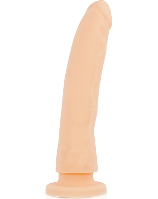 Deltaclub DELTA CLUB - TOYS HARNESS + Dildo FLESH SILICONE 17 X 3 CM