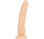 Deltaclub DELTA CLUB - TOYS HARNESS + Dildo FLESH SILICONE 17 X 3 CM