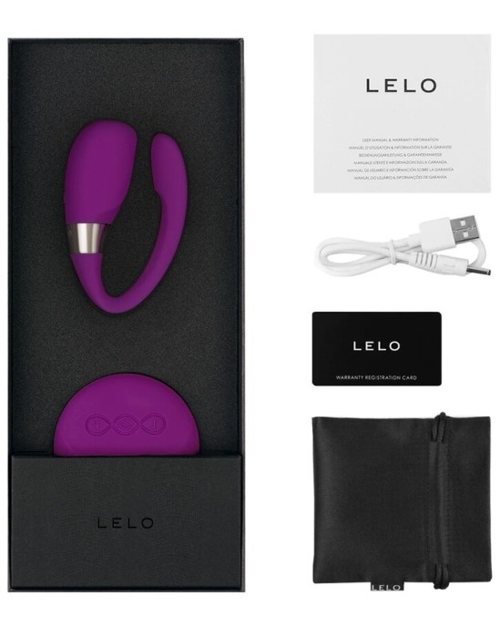 Lelo TIANI 3 vibrators tumši rozā