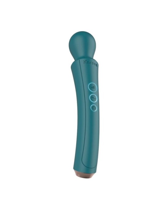 XocoonIzliekts vibrators zaļš