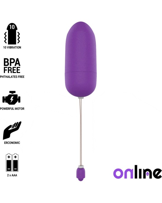 Online LILAC WATERPROOF VIBRATING EGG