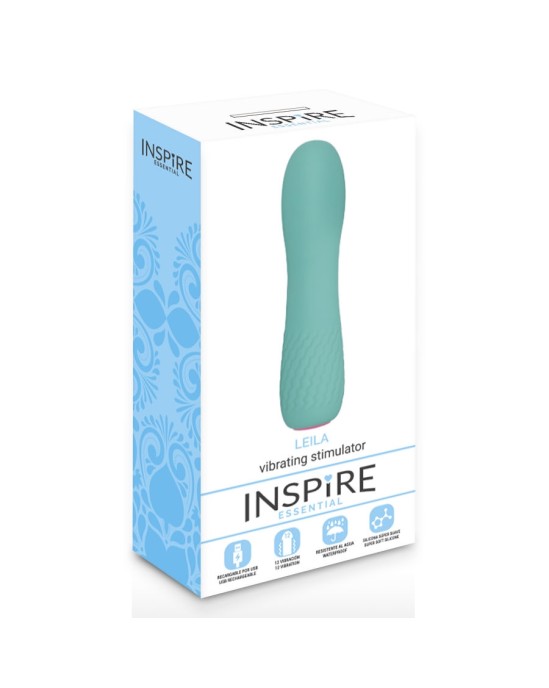 Inspire Essential Stimulējošs vibrators tirkīza