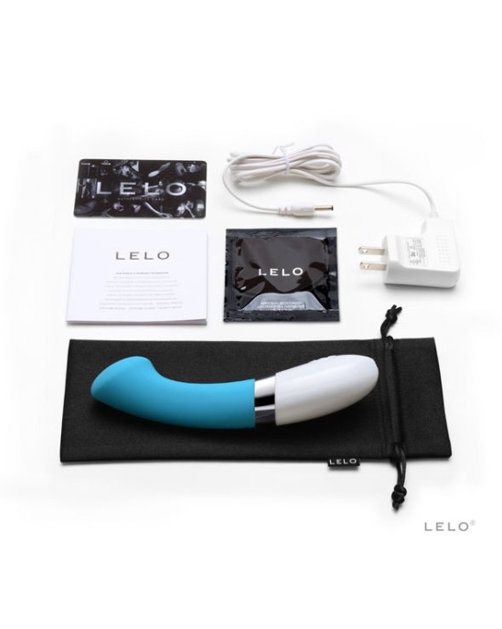 Lelo ВИБРАТОР GIGI 2 БИРЮЗОВЫЙ СИНИЙ