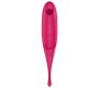 Satisfyer Air Pulse SATISFYER TWIRLING PRO AIR PULSE STIMULATOR & VIBRATOR - sarkans