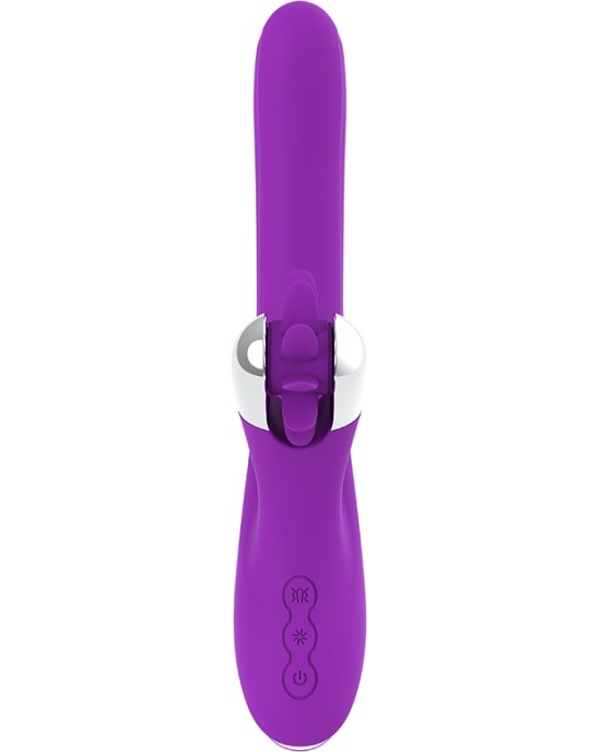 Fun Function Vibrators ar klitora stimulātoru