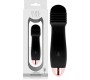 Dolce Vita RECHARGEABLE VIBRATOR THREE BLACK 7 SPEED