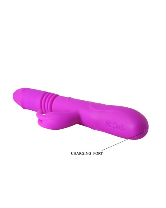 Pretty Love Smart Vibrators ar klitora stimulātoru