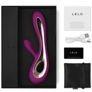 Lelo SORAYA 2 vibrators tumši rozā