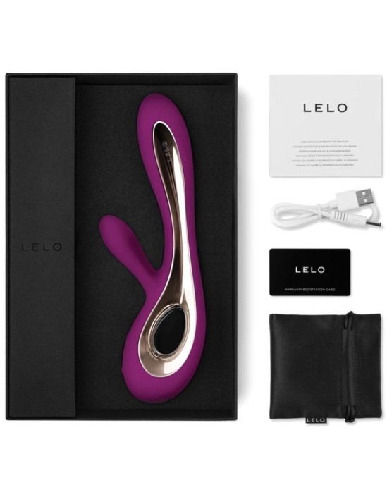 Lelo SORAYA 2 VIBRATOR RABBIT ROSE