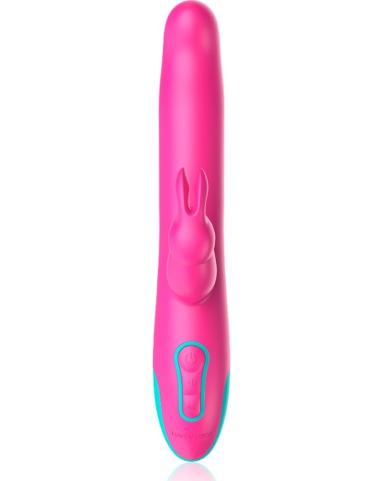 Happy Loky PLUTO RABBIT VIBRATOR & ROTATOR WATCHME WIRELESS TECHNOLOGY COMPATIBLE