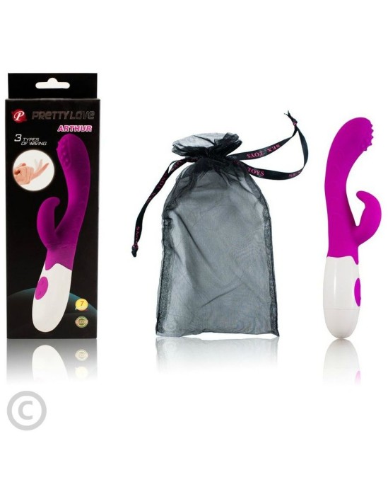 Pretty Love Flirtation Vibrators violets