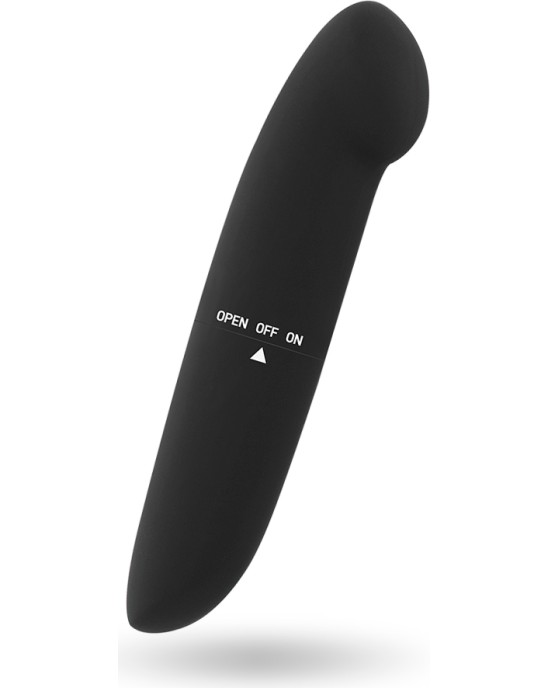 Glossy VIBRATORS melns