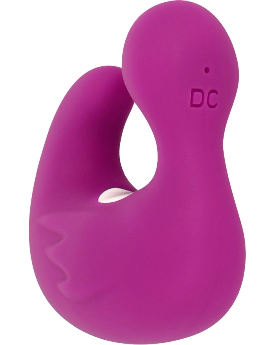 Coverme DUCKYMANIA RECHARGEABLE SILICONE STIMULATING DUCK THIMBLE