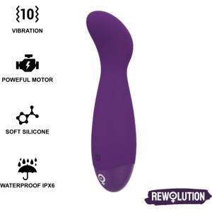 Rewolution Vibrators ar klitora stimulātoru