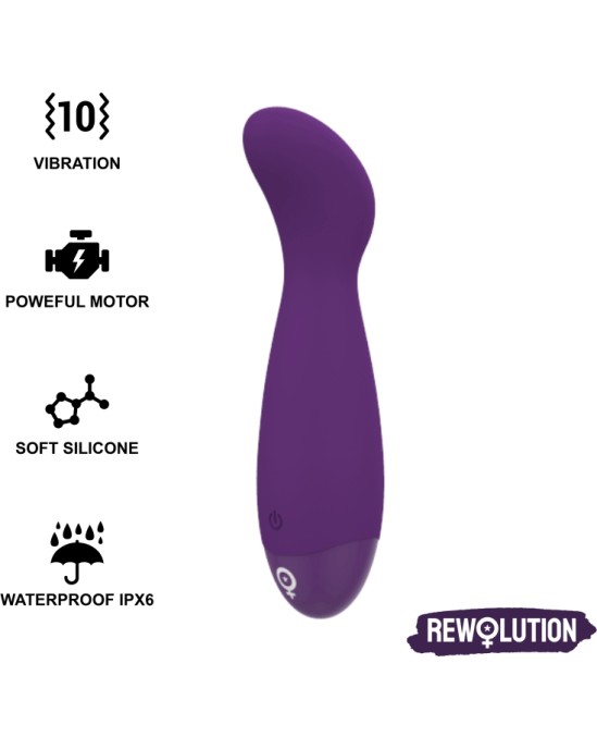 Rewolution REWOPULSE FLEXIBLE VIBRATOR STIMULATOR POINT G