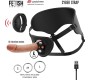 Fetish Submissive Strap-on biksītes ar vibratoru un tālvadības pulti