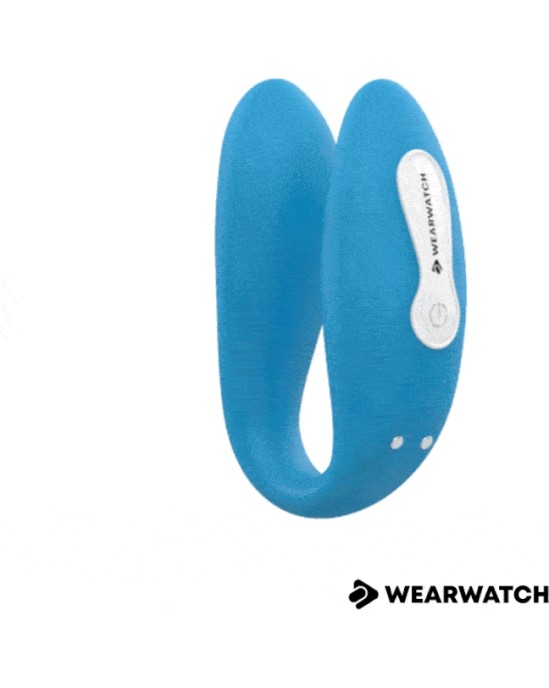 Wearwatch Stimulātors ar WATCHME tālvadības pulksteņa tehnoloģiju indigo/rozā