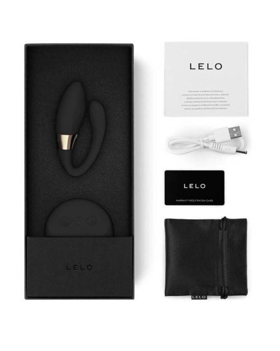 Lelo МАССАЖЕР TIANI DUO COUPLES ЧЕРНЫЙ