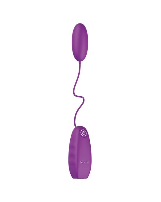 B Swish Stimulējošs vibrators lode violets