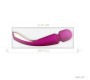 Lelo МАССАЖЕР SMART WAND 2 СРЕДНИЙ ГЛУБОКИЙ РОЗОВЫЙ