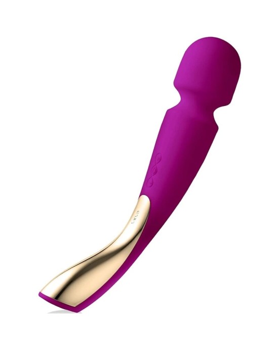 Lelo МАССАЖЕР SMART WAND 2 СРЕДНИЙ ГЛУБОКИЙ РОЗОВЫЙ